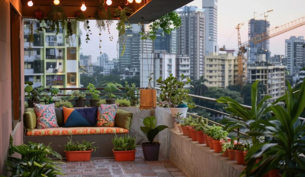Terrace Garden Design